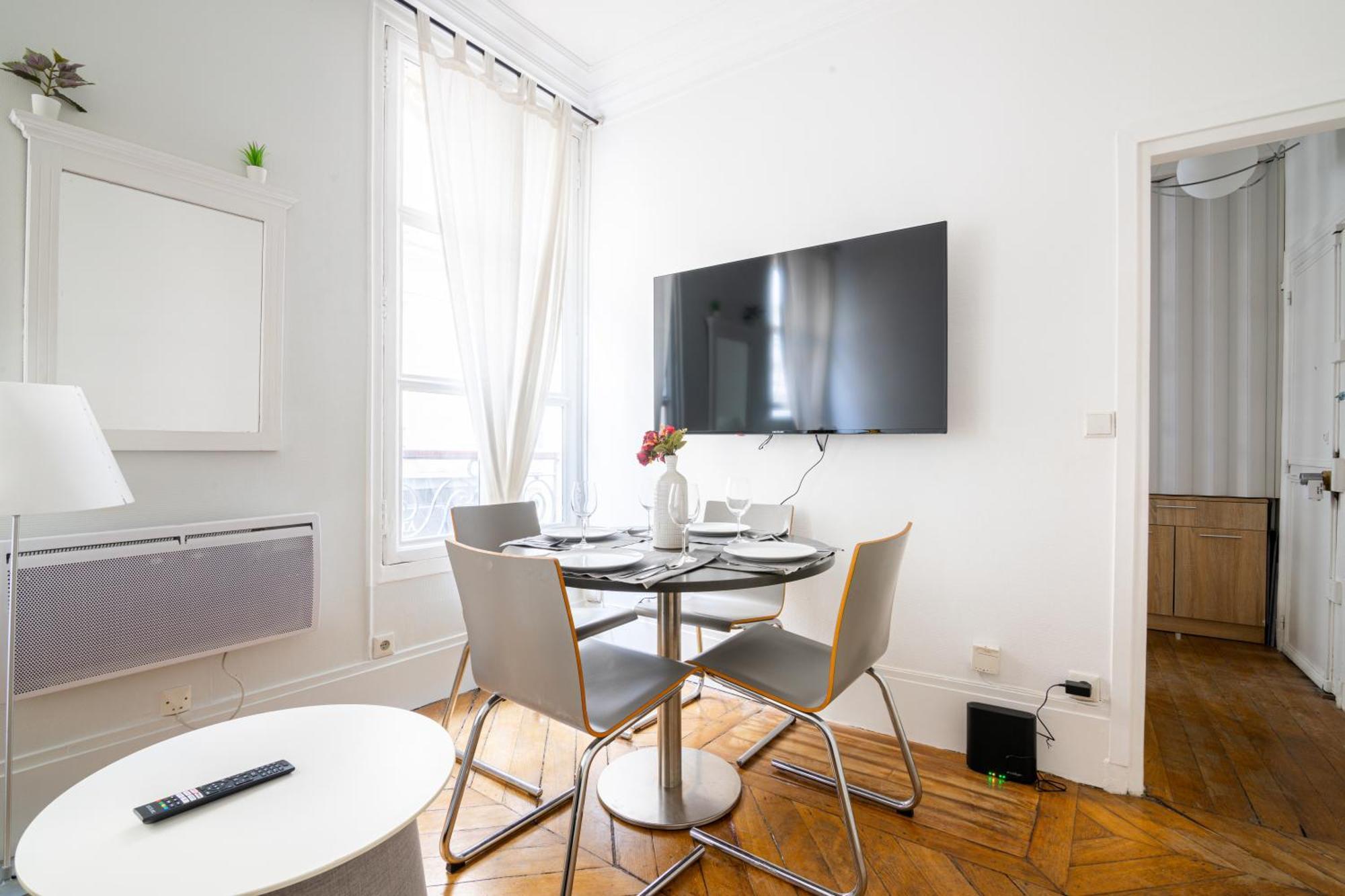 פריז Appartement Quartier Musee Du Louvre Free Netflix מראה חיצוני תמונה